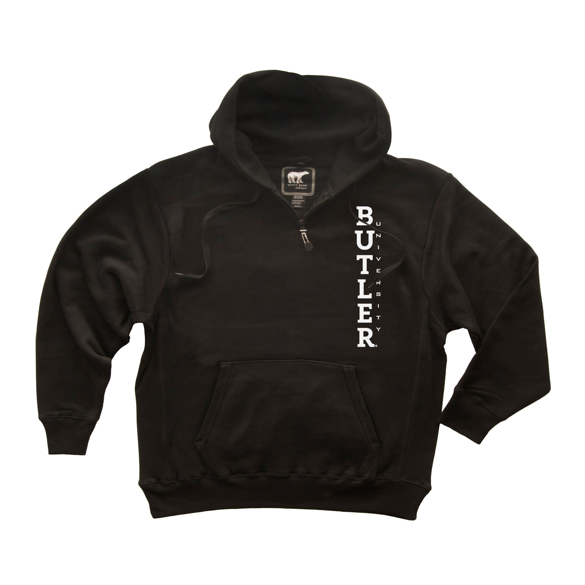 Butler Bulldogs Premium Fleece Hoodie - Vertical Butler University