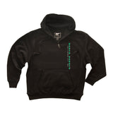 North Dakota Fighting Hawks Premium Fleece Hoodie - Vertical University of North Dakota