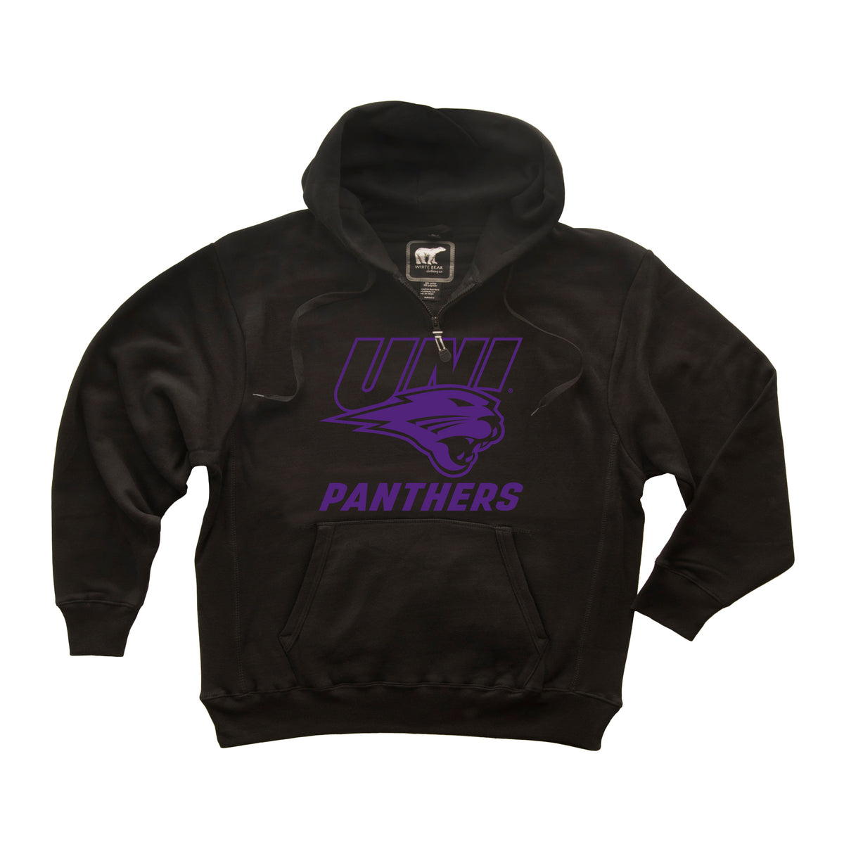 Northern Iowa Panthers Premium Fleece Hoodie - UNI Panthers Logo