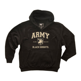 Army Black Knights Premium Fleece Hoodie - Army Arch Primary Logo