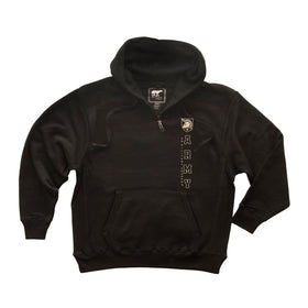 Army Black Knights Premium Fleece Hoodie - Vertical United States Military Academy