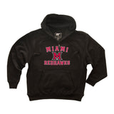 Miami University RedHawks Premium Fleece Hoodie - Miami of Ohio Primary Logo