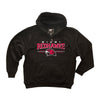 Miami University RedHawks Premium Fleece Hoodie - Hawk Head 3-Stripe