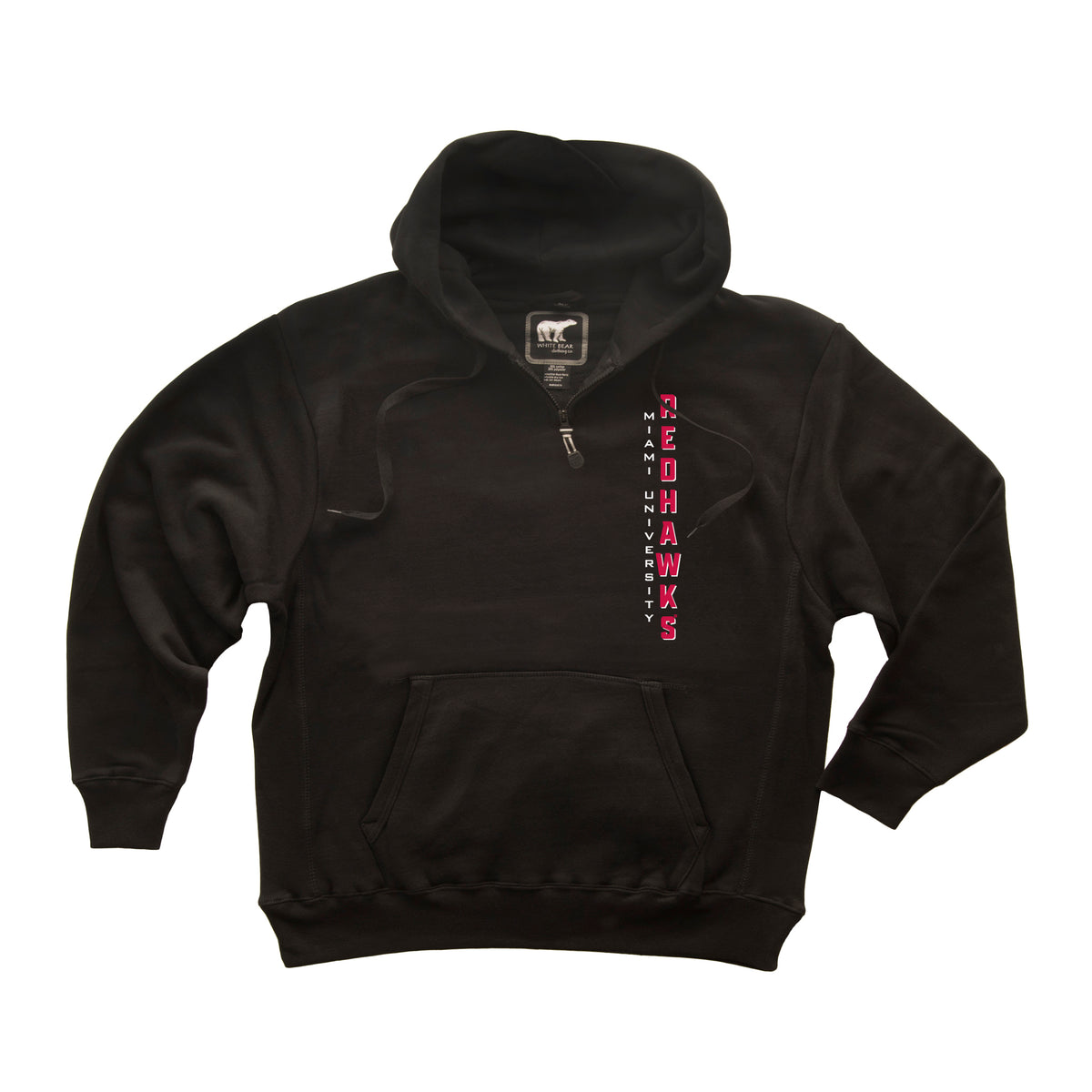Miami University RedHawks Premium Fleece Hoodie - Vert Miami University Redhawks