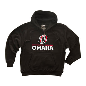 Omaha Mavericks Premium Fleece Hoodie - University of Nebraska Omaha with Primary Logo