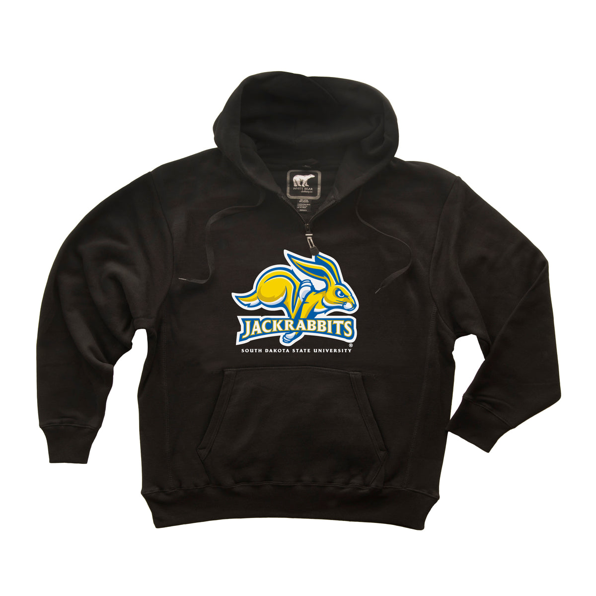 South Dakota State Jackrabbits Premium Fleece Hoodie - SDSU Jackrabbits Primary Logo