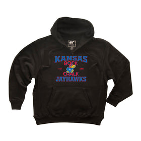 Kansas Jayhawks Premium Fleece Hoodie - Rock Chalk Jayhawks