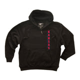 Kansas Jayhawks Premium Fleece Hoodie - Vertical University of Kansas