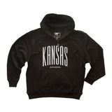 Kansas Jayhawks Premium Fleece Hoodie - Tall Kansas Small Jayhawks