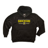 Wichita State Shockers Premium Fleece Hoodie - Wichita State Shockers 3 Stripe