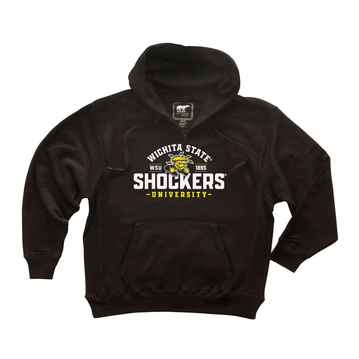 Wichita State Shockers Premium Fleece Hoodie - Arc Wichita State Shockers