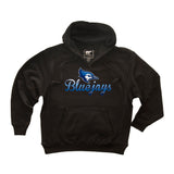 Creighton Bluejays Premium Fleece Hoodie - Script Bluejays Full Color Fade