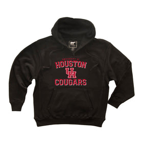 Houston Cougars Premium Fleece Hoodie - University of Houston UH Cougars Arch