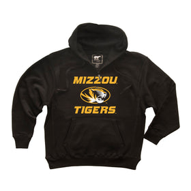 Missouri Tigers Premium Fleece Hoodie - Mizzou Tigers Primary Logo