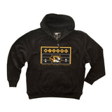 Missouri Tigers Premium Fleece Hoodie - Mizzou Football Field Endzone