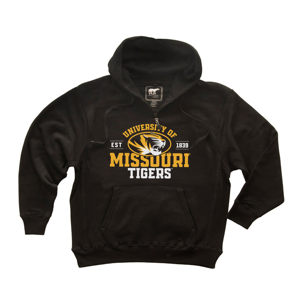 Missouri Tigers Premium Fleece Hoodie - University of Missouri EST 1839