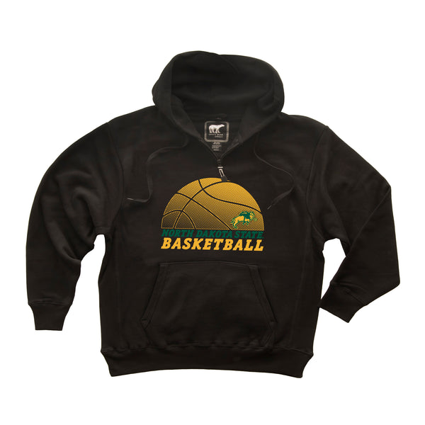 NDSU Bison Premium Fleece Hoodie - North Dakota State Bison Basketball