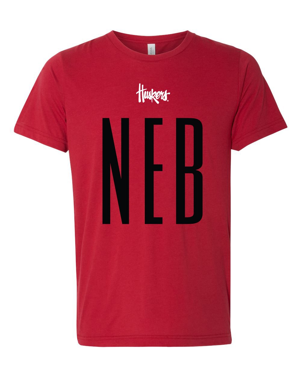 NEB STATE HUSKERS TEE - GAMEDAY SHIRT