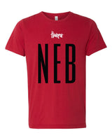 NEB STATE HUSKERS TEE - GAMEDAY SHIRT