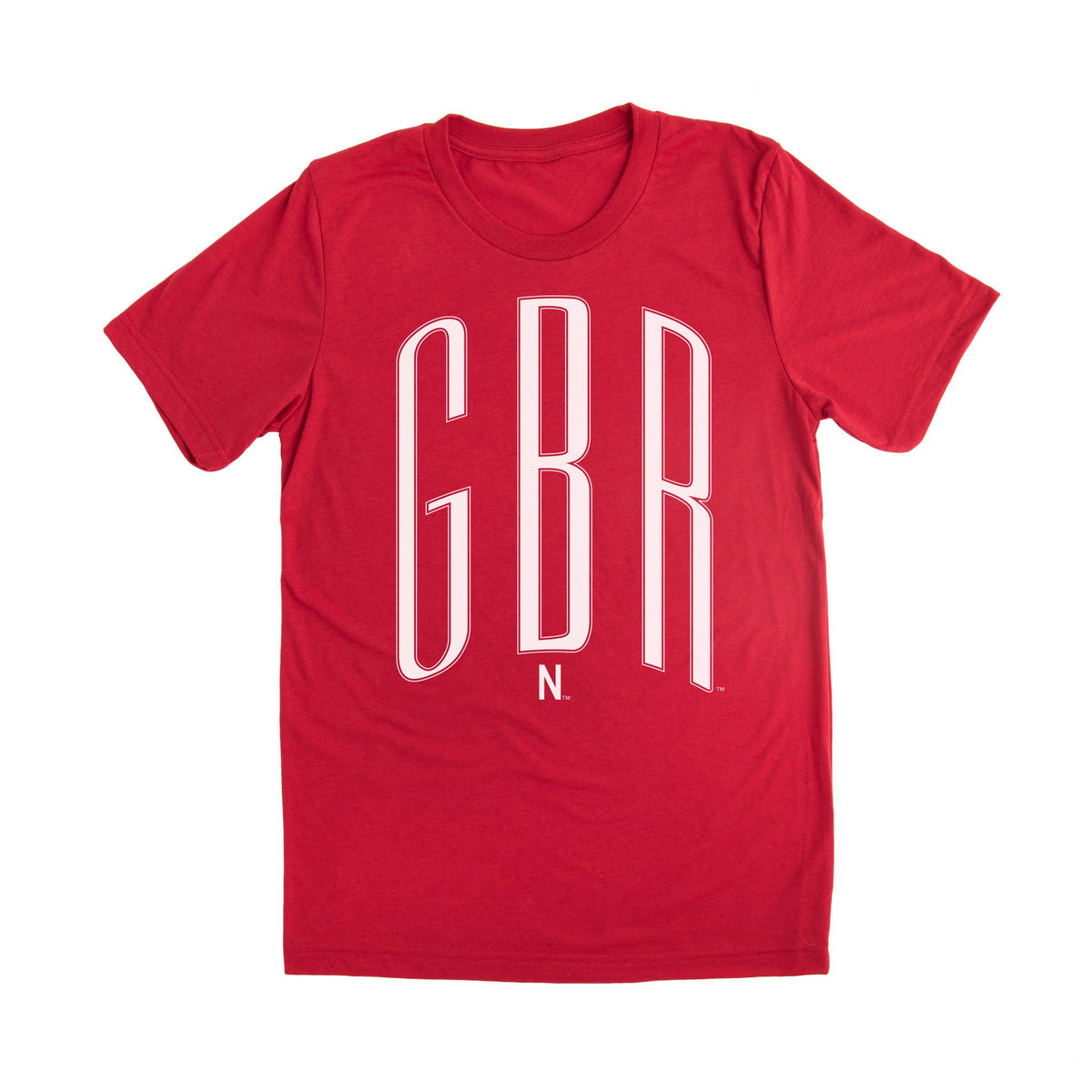 GBR - NEBRASKA HUSKER GBR TEE (Red/Black)