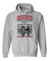 Nebraska Cornhuskers Football Tradition Lives Here "Berringer & Osborne" Hooded Sweatshirt