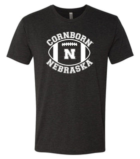 Premium Tri-Blend Cornhusker CornBorn 