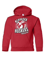 Nebraska Huskers Volleyball "Dream Big" Youth Hooded Sweatshirt