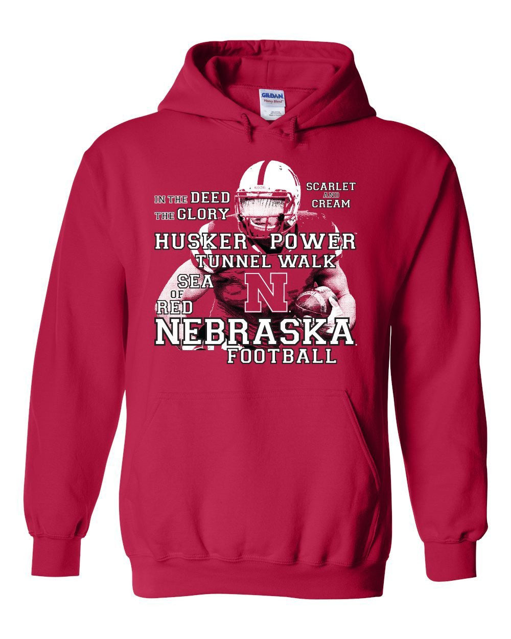 Nebraska football online hoodie