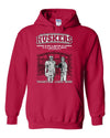 Nebraska Cornhuskers Football Tradition Lives Here Berringer & Osborne Hooded Sweatshirt