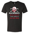 Premium Tri-Blend Nebraska Cornhuskers Football Blackshirts 