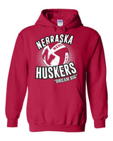 Nebraska Huskers Volleyball "Dream Big" Hooded Sweatshirt
