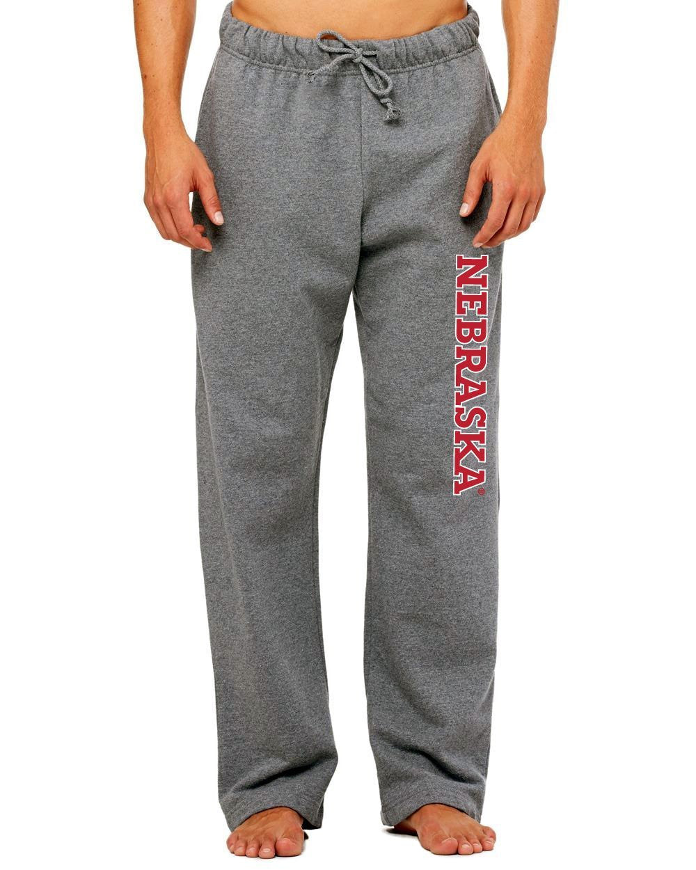 Premium University of Nebraska Huskers "NEBRASKA" Sweatpants