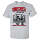 Nebraska Cornhuskers Football Tradition Lives Here "Berringer & Osborne" Tee Shirt