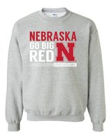 Nebraska Cornhuskers "Expect Excellence" Crewneck Sweatshirt