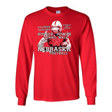 Nebraska Cornhuskers Football Traditions Long Sleeve Tee Shirt