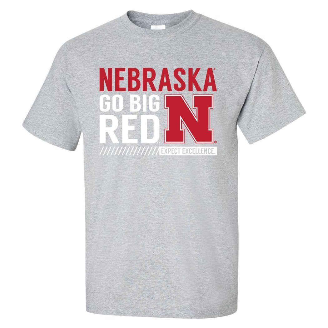 Nebraska Cornhuskers "Expect Excellence" Tee Shirt