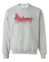 Nebraska Cornhuskers Legacy Script "Huskers" Crewneck Sweatshirt
