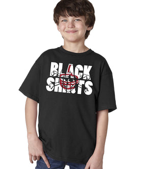 Nebraska Cornhuskers Football BLACKSHIRTS Youth Boys Tee Shirt