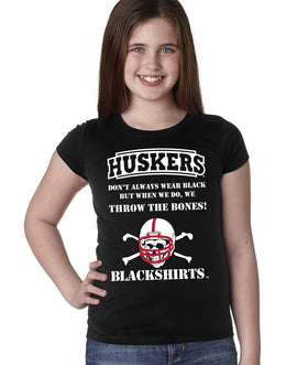 Nebraska Cornhuskers Football Blackshirts 