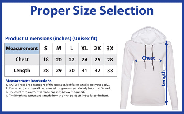 Women's Creighton Bluejays Long Sleeve Hooded Tee Shirt - 3 Stripe Primary Logo