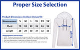 Women's Omaha Mavericks Long Sleeve Hooded Tee Shirt - UNO 1908 Arch Omaha