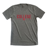UNL COLLEGE TEE - UNIVERSITY OF NEBRASKA TSHIRT