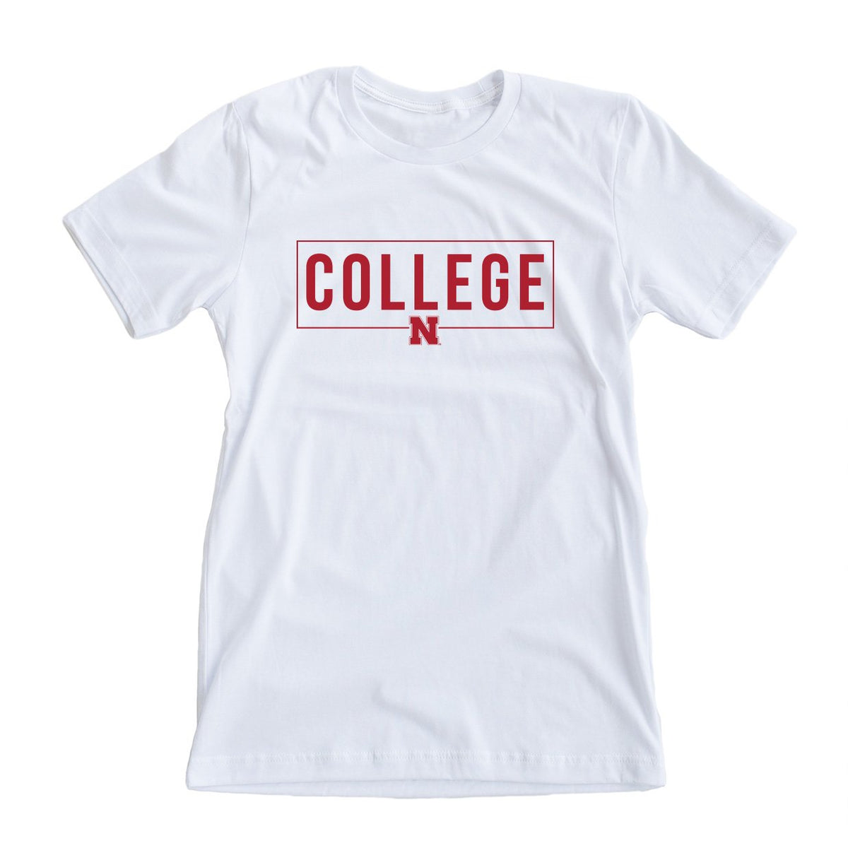 UNL COLLEGE TEE - UNIVERSITY OF NEBRASKA TSHIRT