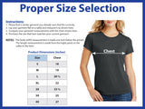 Women's Iowa Hawkeyes Premium Tri-Blend Tee Shirt - Forever an Iowan