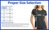 Women's Creighton Bluejays Premium Tri-Blend Tee Shirt - 3 Stripe Primary Logo