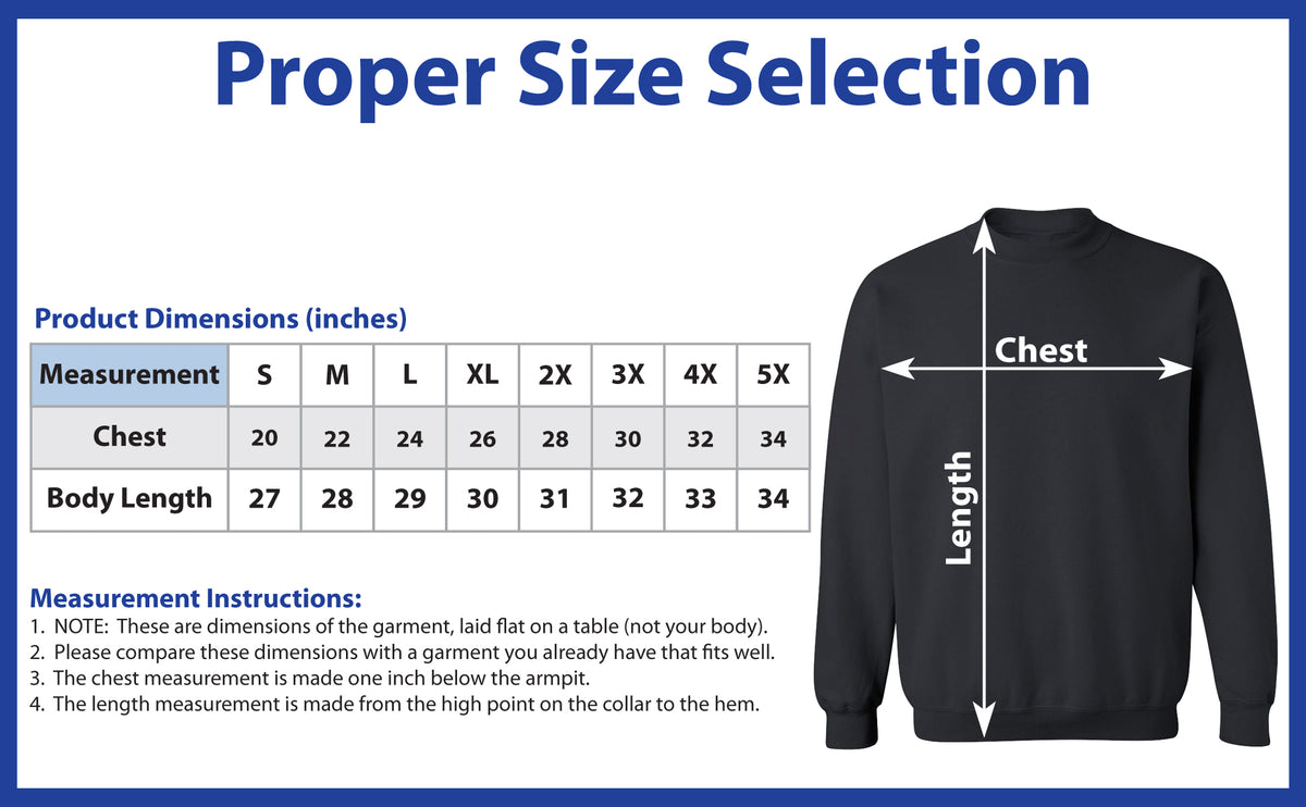 South Dakota State Jackrabbits Crewneck Sweatshirt - SDSU Football Laces