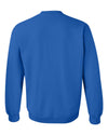 Creighton Bluejays Crewneck Sweatshirt - Vertical Creighton Bluejays