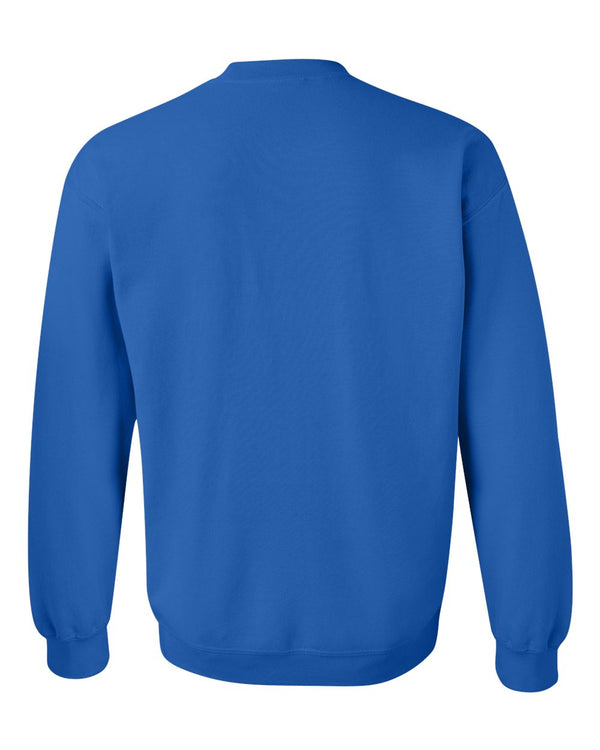 Creighton Bluejays Crewneck Sweatshirt - Bluejays 3 Stripe Primary Logo