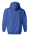 Creighton Bluejays Hooded Sweatshirt - Script Bluejays Full Color Fade