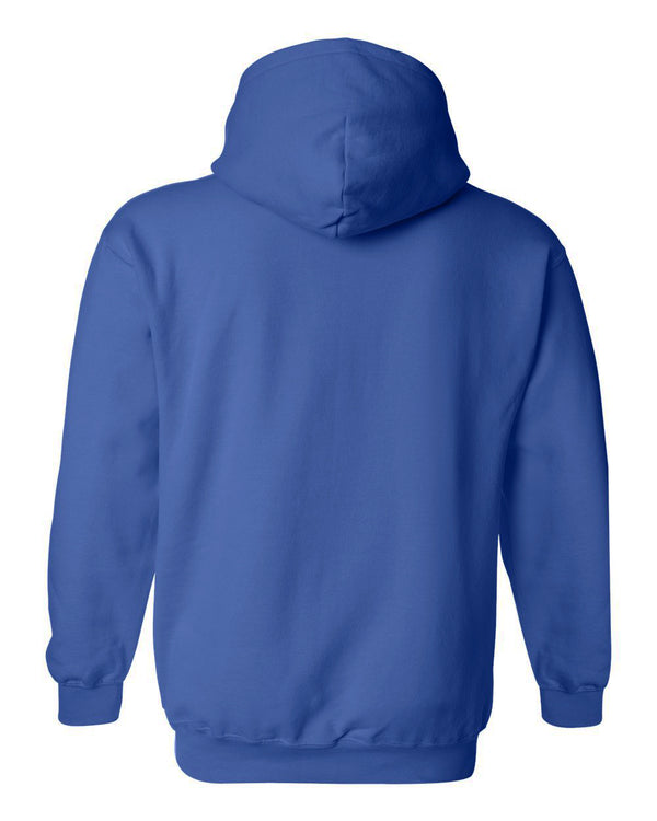 Creighton Bluejays Hooded Sweatshirt - Bluejays 3 Stripe Primary Logo